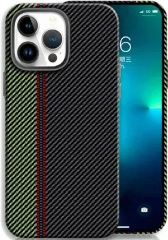 Luxo Пути сошлись J218 для Apple iPhone 13 Pro Max (хаки/болотный)