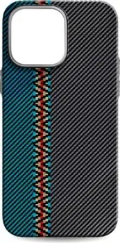 Luxo Пути сошлись J217 для Apple iPhone 15 (хаки/бирюзовый)