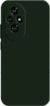KST Silicone Cover для Honor 200 (хаки, с закрытым низом)