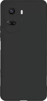 KST Silicone Cover для Huawei Nova 12 SE (черный с закрытым низом)
