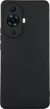 KST Silicone Cover для Huawei Nova 12S (черный с закрытым низом)