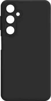 KST Silicone Cover для Samsung Galaxy S23 FE (черный с закрытым низом)