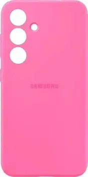 KST Silicone Cover для Samsung Galaxy S23 FE (фуксия с закрытым низом)