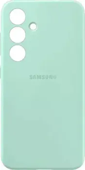 KST Silicone Cover для Samsung Galaxy S23 FE (мятный с закрытым низом)