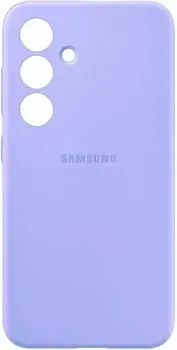 KST Silicone Cover для Samsung Galaxy S23 FE (фиалковый с закрытым низом)