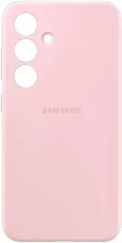 KST Silicone Cover для Samsung Galaxy S23 FE (пудровый с закрытым низом)