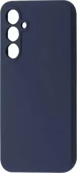 KST Silicone Cover для Samsung Galaxy S23 FE (темно-синий с закрытым низом)