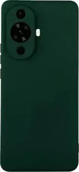 KST Silicone Cover для Huawei Nova 12 Lite (хаки с закрытым низом)