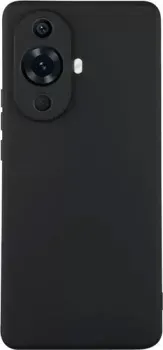 KST Silicone Cover для Huawei Nova 12 Lite (черный с закрытым низом)