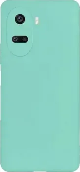 KST Silicone Cover для Huawei Nova 11 SE (мятный с закрытым низом)