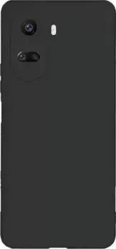 KST Silicone Cover для Huawei Nova 11 SE (черный с закрытым низом)