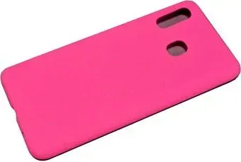 Case Rugged для Galaxy A30 (розовый матовый)