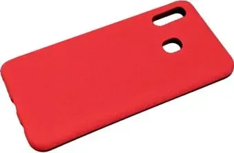 Case Rugged для Galaxy A30 (красный матовый)