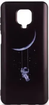 Case Print для Redmi Note 9 Pro/Redmi Note 9S (астронавт на луне)
