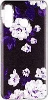 Case Print для P30 Lite (черно-белый цветок)