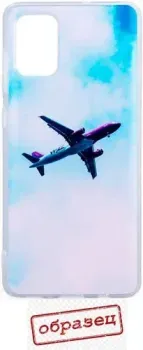 Case Print для Huawei P40 Lite Nova 6SE (самолет)