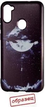 Case Print для Huawei P40 Lite E/Y7P/Honor 9C (луна в облаках)