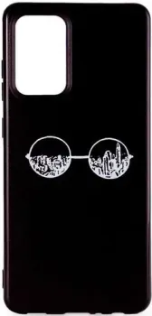 Case Print для Galaxy A72 (очки)