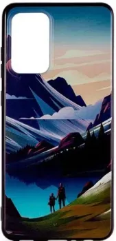 Case Print для Galaxy A72 (гора)