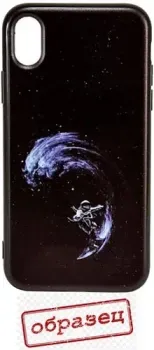 Case Print для Galaxy A20/A30 (волна астронавтов)