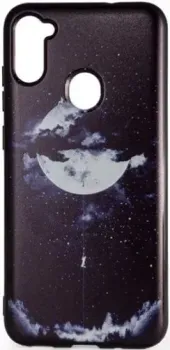 Case Print для Galaxy A11/M11 (луна в облаках)
