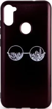 Case Print для Galaxy A11/M11 (очки)