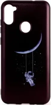 Case Print для Galaxy A11/M11 (астронавт на луне)