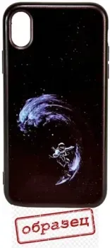 Case Print для Galaxy A10 (волна астронавтов)