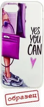 Case Print для Galaxy A10 (девушка)