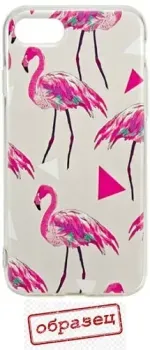 Case Print для Galaxy A10 (фламинго)