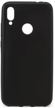 Case Matte для Redmi Note 7 (матовый черный, фирменная упаковка)