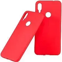 Case Matte для Redmi Note 7 (красный матовый)