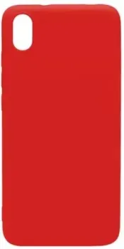 Case Matte для Redmi 7A (матовый красный, фирменная упаковка)