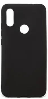 Case Matte для Redmi 7 (черный матовый, фирменная упаковка)