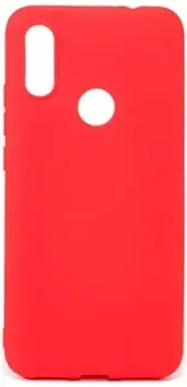 Case Matte для Redmi 7 (красный матовый, фирменная упаковка)