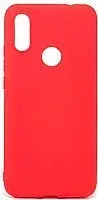 Case Matte для Redmi 7 (красный матовый)