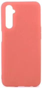Case Matte для Realme 6 (оранжевый)
