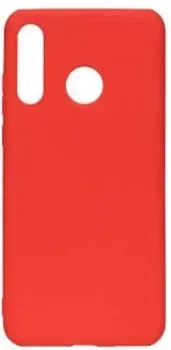 Case Matte для Huawei P30 Pro (красный, фирменная упаковка)