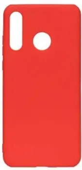 Case Matte для Huawei P30 Lite (красный, фирменная упаковка)