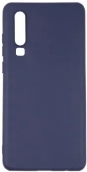 Case Matte для Huawei P30 (синий, фирменная упаковка)