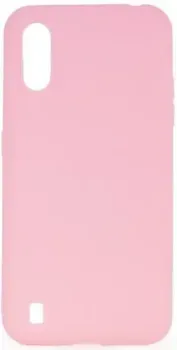 Case Matte для Galaxy M01 (светло-розовый)