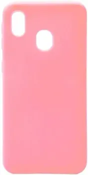 Case Matte для Galaxy A40 (розовый)