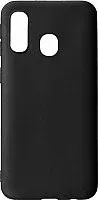 Case Matte для Galaxy A40 (черный матовый)