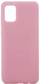 Case Matte для Galaxy A31 (темно-розовый)
