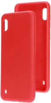 Case Matte для Galaxy A10 (красный, фирменная упаковка)