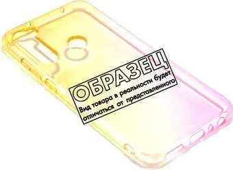 Case Gradient Dual для Redmi 8A (розовое золото)