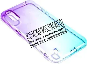 Case Gradient Dual для Galaxy A01 (синий/фиолетовый)