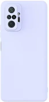 Case Cheap Liquid для Xiaomi Redmi Note 10 Pro (светло-голубой)