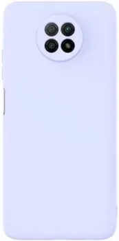 Case Cheap Liquid для Redmi Note 9T (светло-голубой)