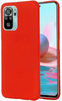 Case Cheap Liquid для Redmi Note 10 (4G)/Redmi Note 10S (красный)